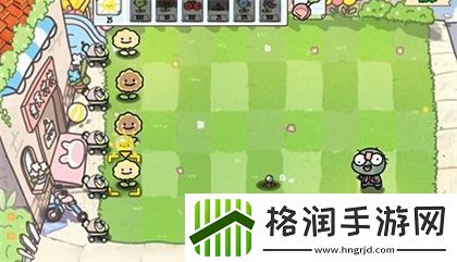 植物大战僵尸幼儿园版冒险模式1
