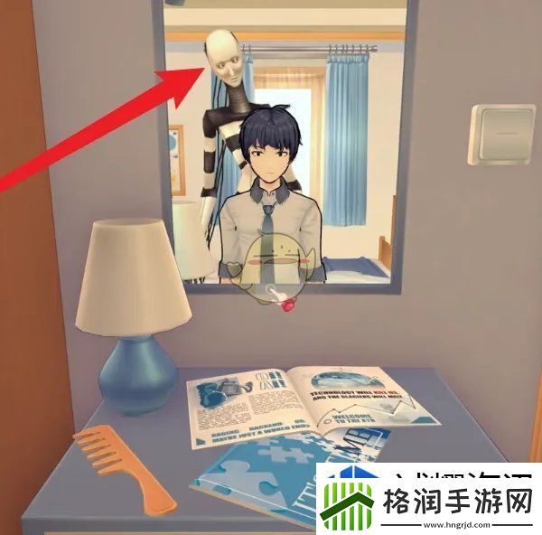 米塔镜子彩蛋怎么触发