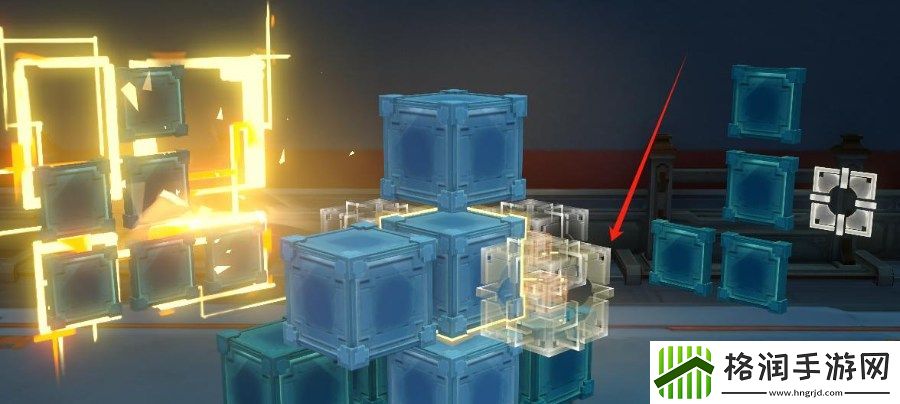 崩坏星穹铁道2.5竞锋舰魔方加引导罗盘位置在哪