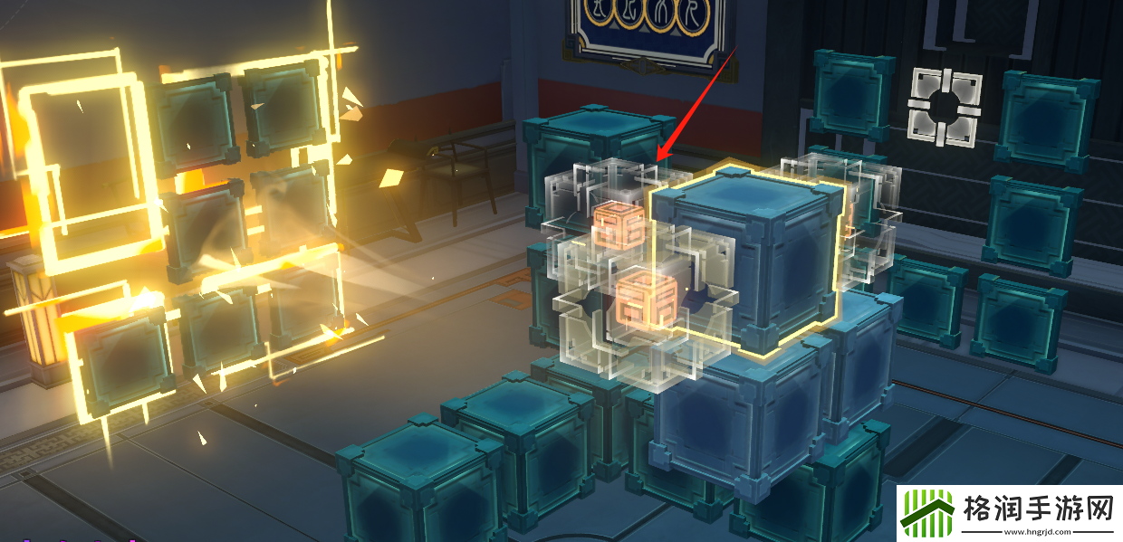 崩坏星穹铁道2.5竞锋舰魔方加引导罗盘位置在哪