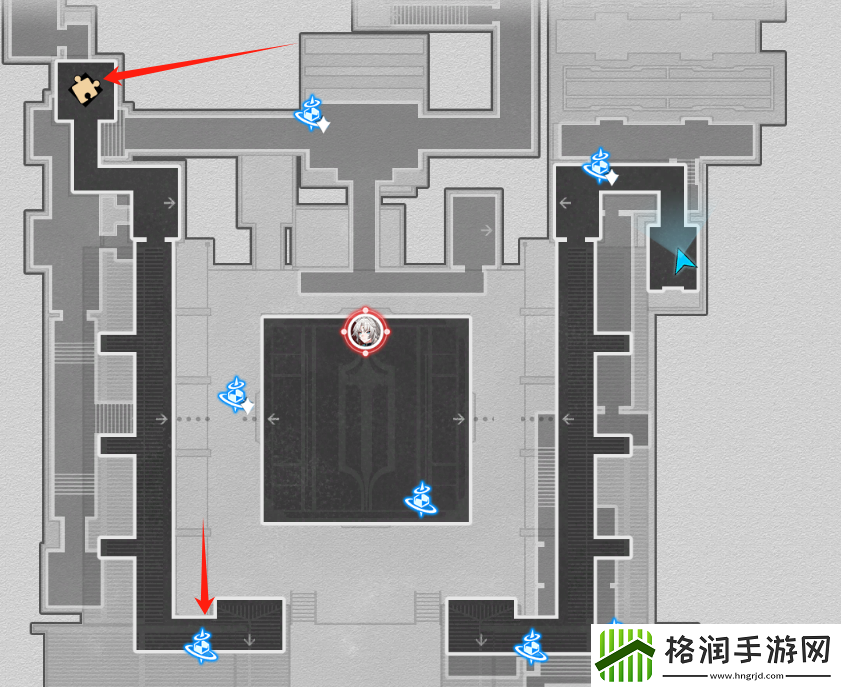 崩坏星穹铁道2.5竞锋舰魔方加引导罗盘位置在哪