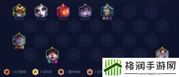 金铲铲之战换形术师蛇女阵容如何搭配