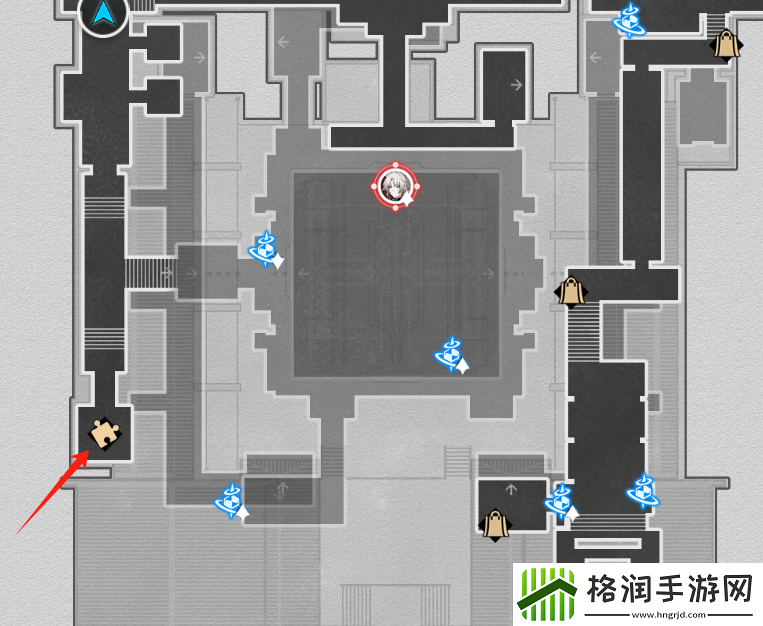 崩坏星穹铁道2.5竞锋舰魔方加引导罗盘位置在哪