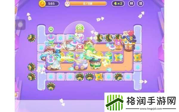 保卫萝卜4阿波与魔法宝藏第29关深度攻略