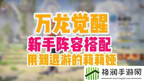 万龙觉醒新手应该选什么样阵容
