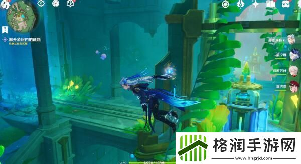 原神藻海的寻踪悲喜的面具图文攻略