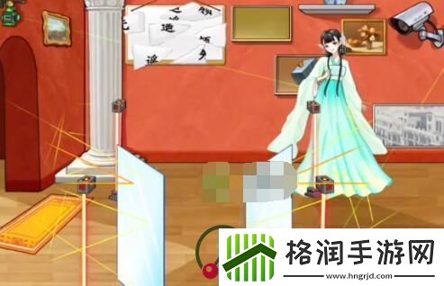 汉字找茬王帮玉壶逃出博物馆通关攻略与保安躲避技巧