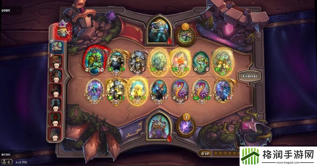 炉石传说战旗金卡德加无解