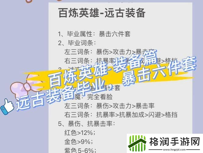 如何快速获取远古装备材料