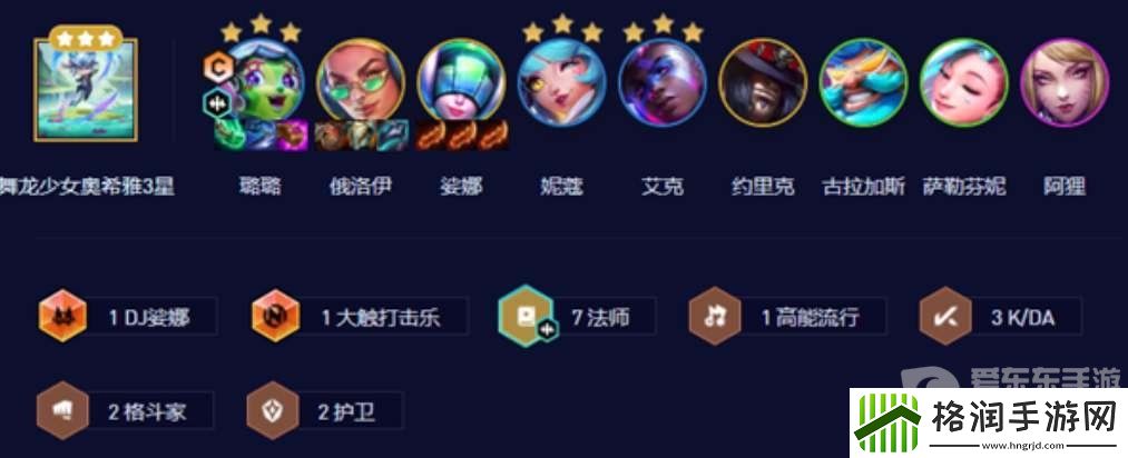 云顶之弈s10七法璐璐阵容推荐