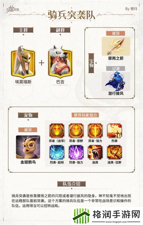 万龙觉醒0氪阵容推荐及搭配