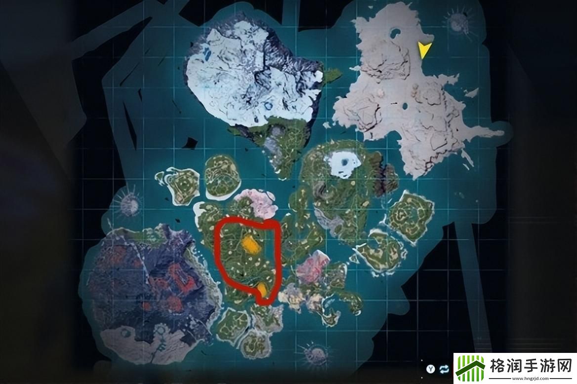 幻兽帕鲁滑水蛇刷新地点介绍