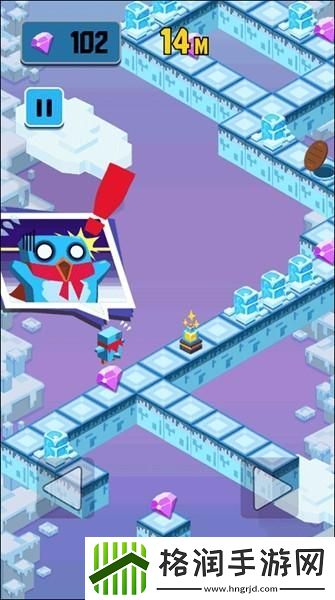 企鹅大冒险怎么玩