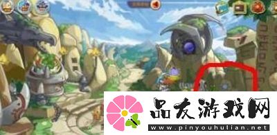 洛克王国龙脉之炎怎么去