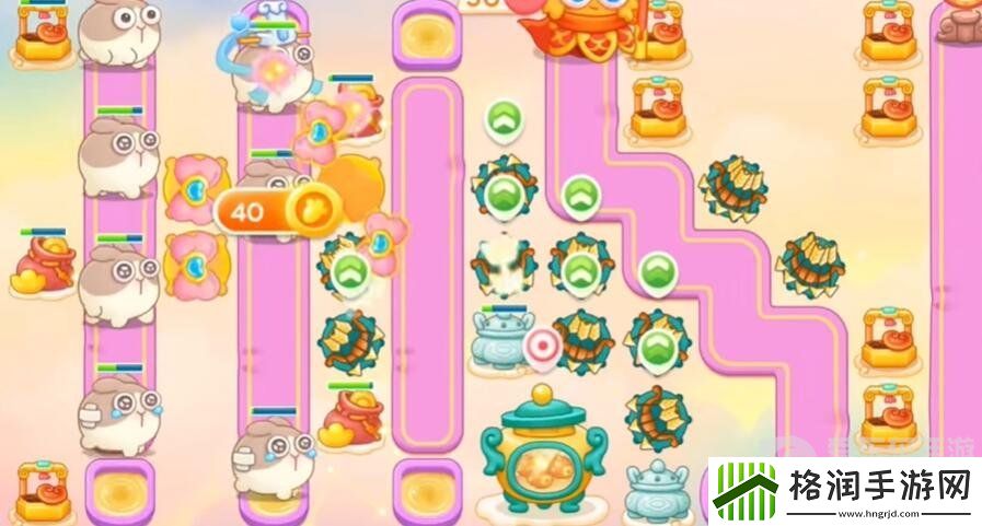 保卫萝卜4周赛11.22西游周赛通关方法