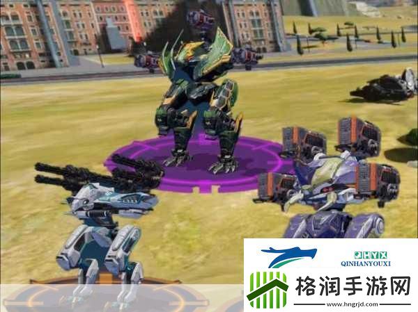 机甲战队燃爆战场