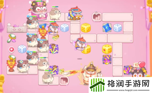 保卫萝卜4秋妃传第113关怎么过