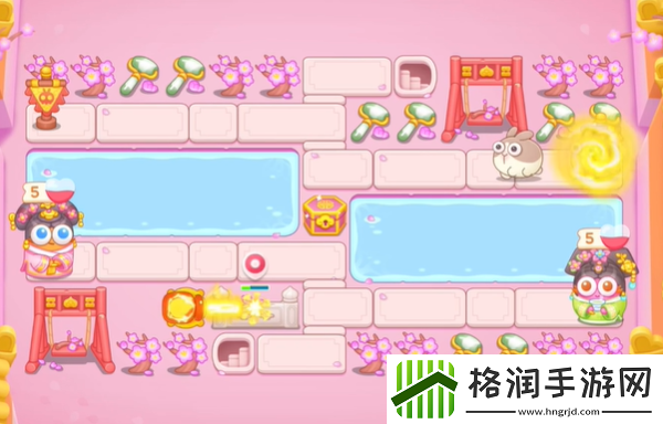 保卫萝卜4秋妃传第111关怎么过