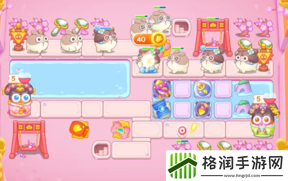 保卫萝卜4秋妃传第111关怎么过