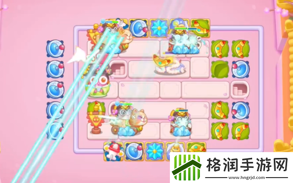 保卫萝卜4秋妃传第110关怎么过