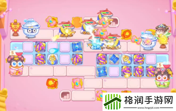 保卫萝卜4秋妃传第111关怎么过