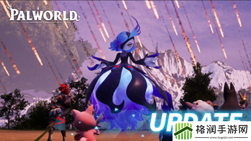 幻兽帕鲁发布v0.2.0.6更新