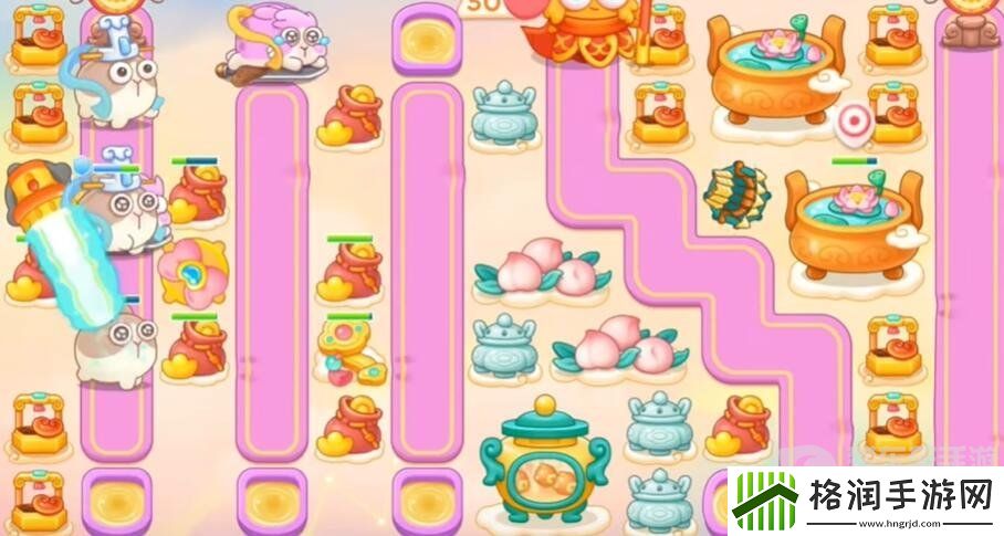 保卫萝卜4周赛11.22西游周赛通关方法