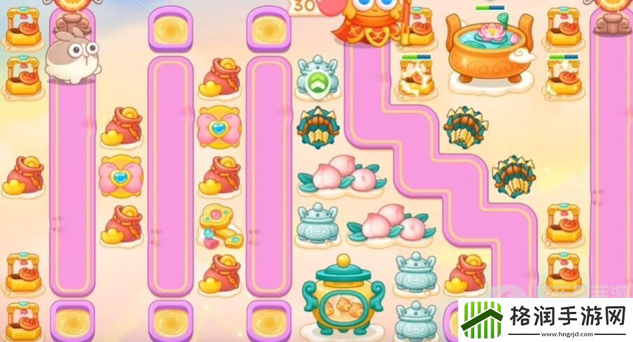 保卫萝卜4周赛11.22西游周赛通关方法