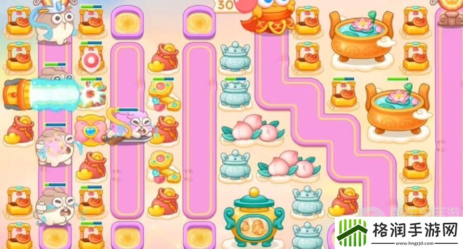 保卫萝卜4周赛11.22西游周赛通关方法