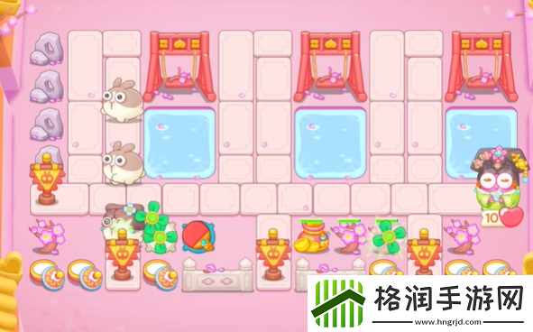 保卫萝卜4秋妃传第119关怎么过