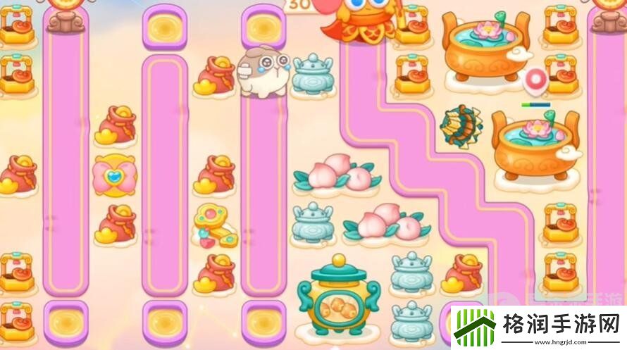 保卫萝卜4周赛11.22西游周赛通关方法