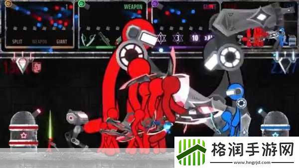 火柴人激战巨人世界