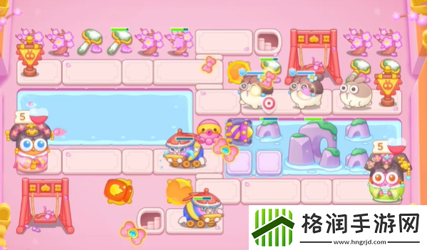 保卫萝卜4秋妃传第111关怎么过