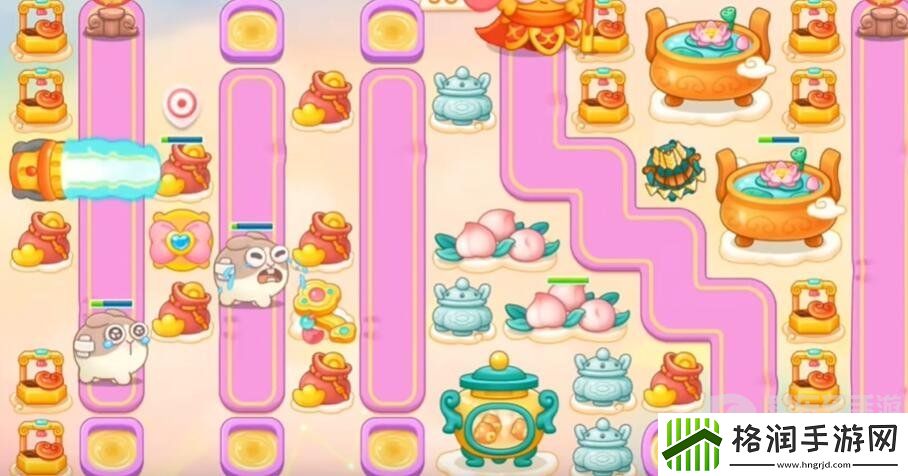 保卫萝卜4周赛11.22西游周赛通关方法