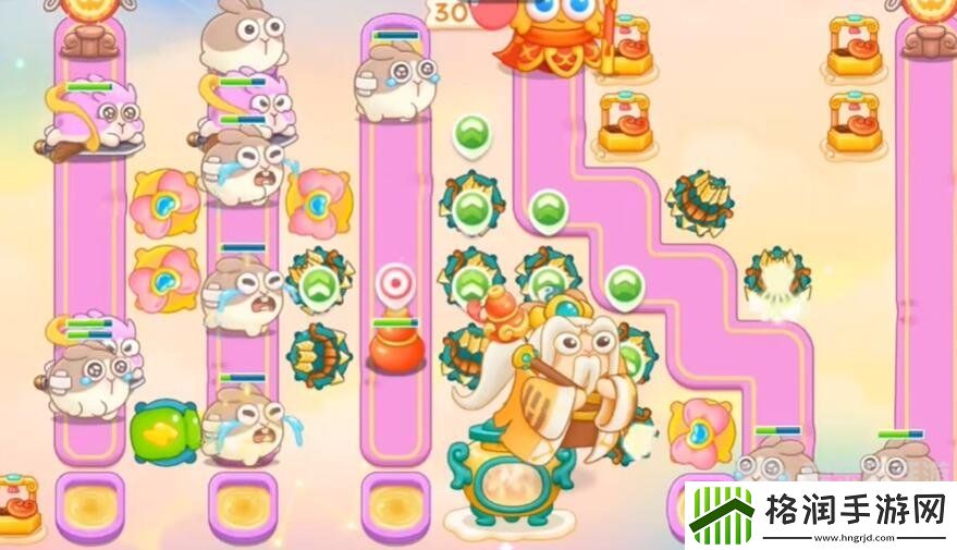 保卫萝卜4周赛11.22西游周赛通关方法