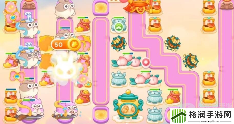 保卫萝卜4周赛11.22西游周赛通关方法