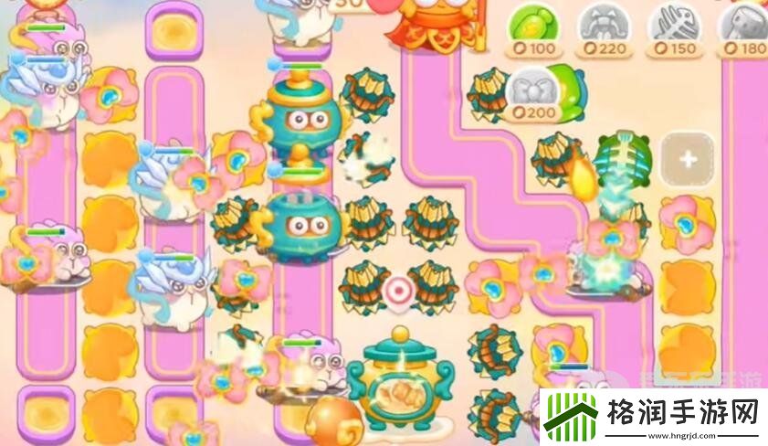 保卫萝卜4周赛11.22西游周赛通关方法