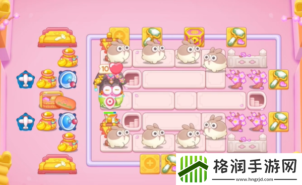 保卫萝卜4秋妃传第110关怎么过