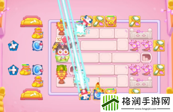 保卫萝卜4秋妃传第110关怎么过