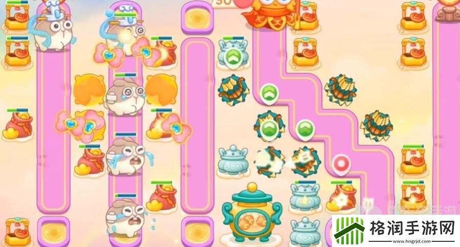 保卫萝卜4周赛11.22西游周赛通关方法