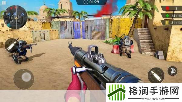 模拟狙击战地精英