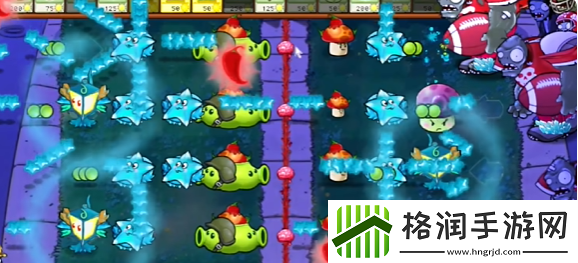 植物大战僵尸杂交版益智模式与时间赛跑通关攻略