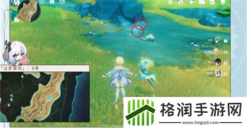 原神4.2新增鳗鱼宝箱位置一览