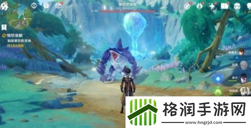 原神伊犁耶的野精灵愤怒泉眼任务攻略