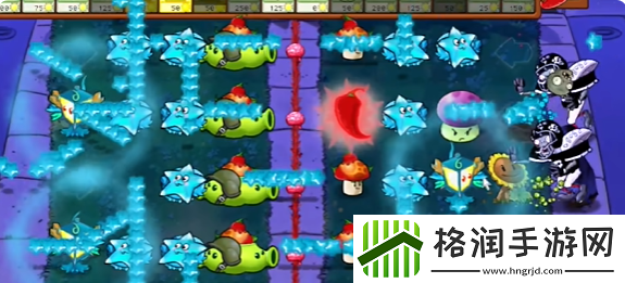 植物大战僵尸杂交版益智模式与时间赛跑通关攻略