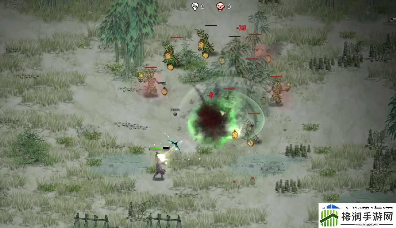 鬼谷八荒救人奇遇怎么玩