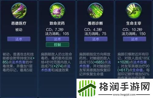 王者荣耀扁鹊使用心得