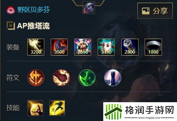 英雄联盟手游麦林炮手