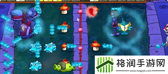 植物大战僵尸杂交版益智模式与时间赛跑通关攻略