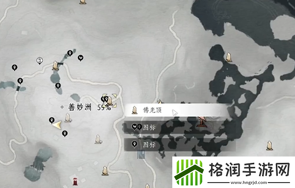 燕云十六声佛光顶蹊跷位置大全